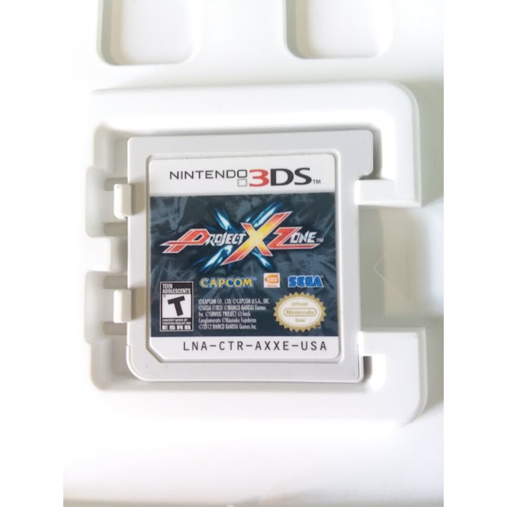 Nintendo 3DS Project X Zone Video game Complete In Box - Picture 5 of 9